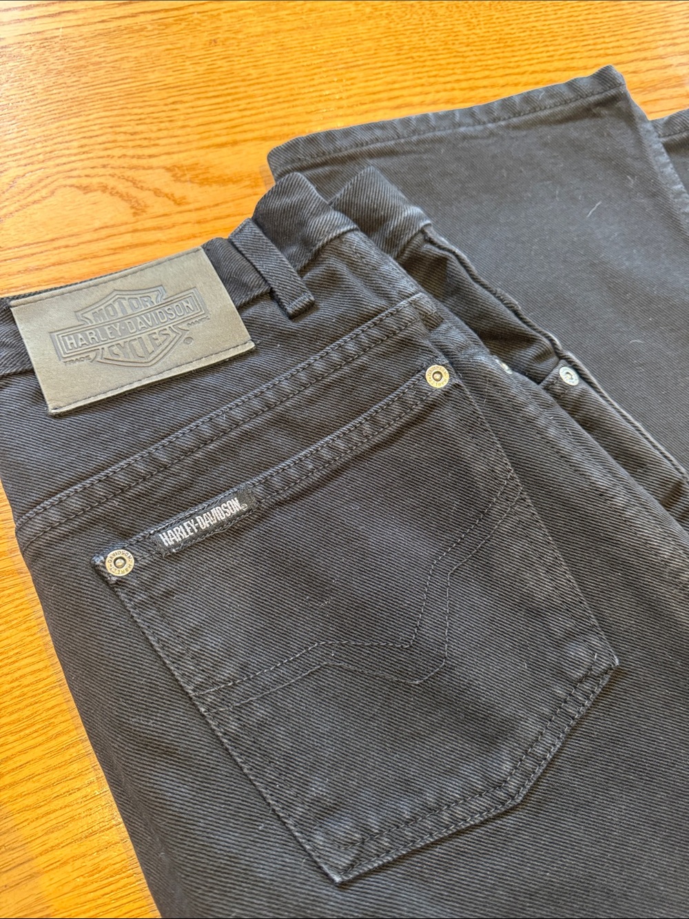 Men’s HARLEY DAVIDSON Vintage High Waist Bootcut Jeans